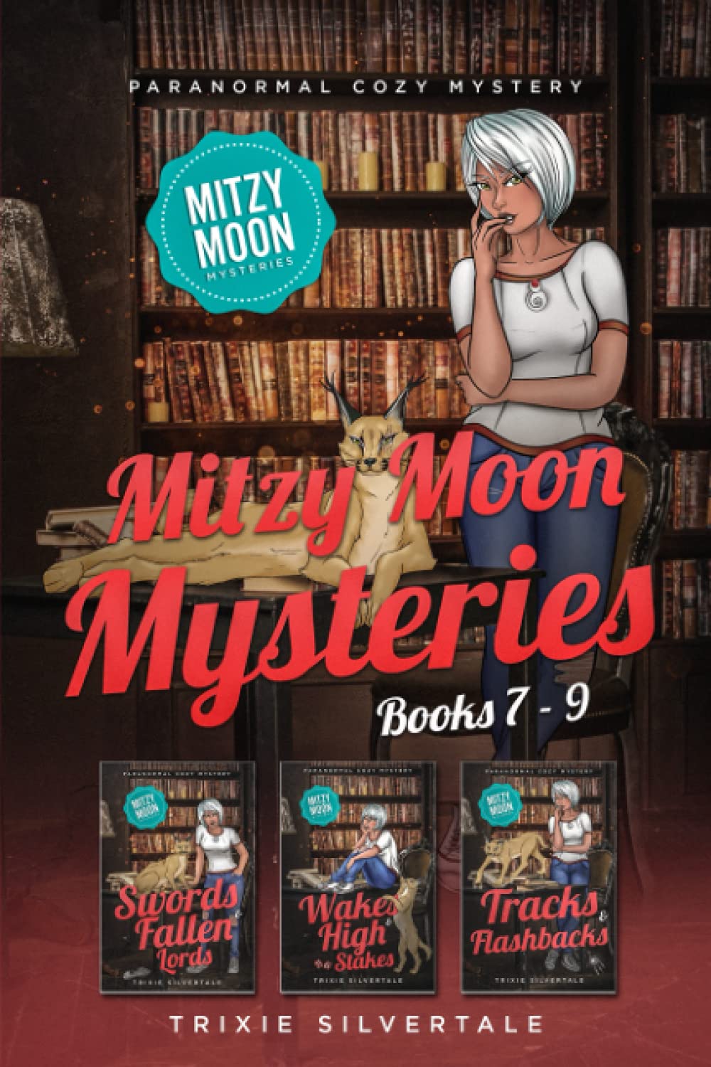 Mitzy Moon Mysteries Books 7-9: Paranormal Cozy Mystery (Mitzy Moon Mysteries Box Set, Band 3) Detective & CSI