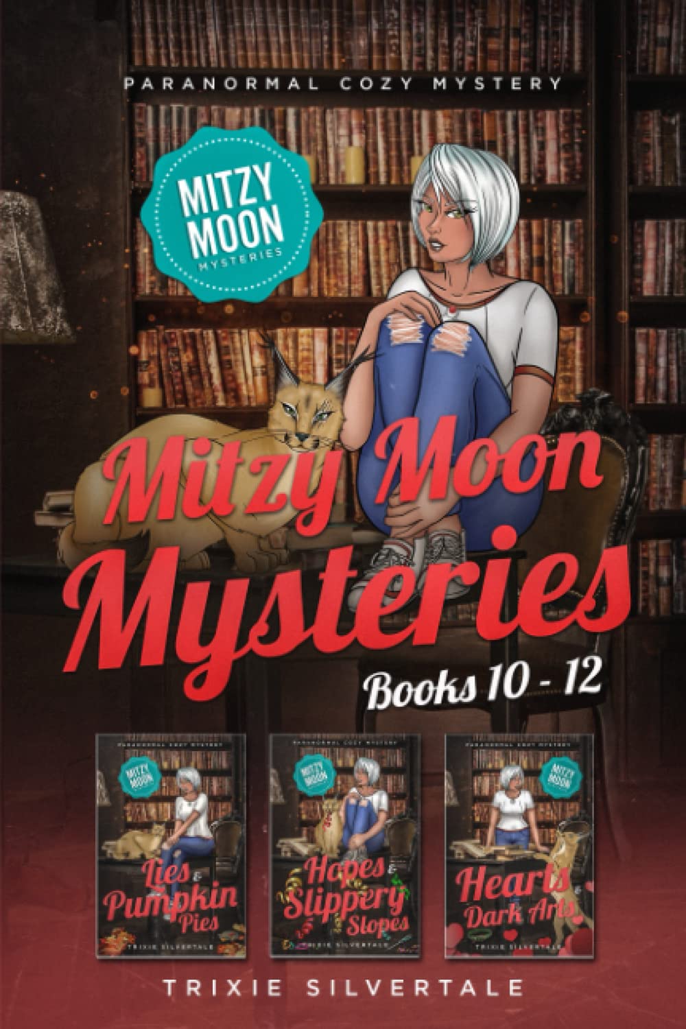 Mitzy Moon Mysteries Books 10-12: Paranormal Cozy Mystery (Mitzy Moon Mysteries Box Set, Band 4) Contemporary literature