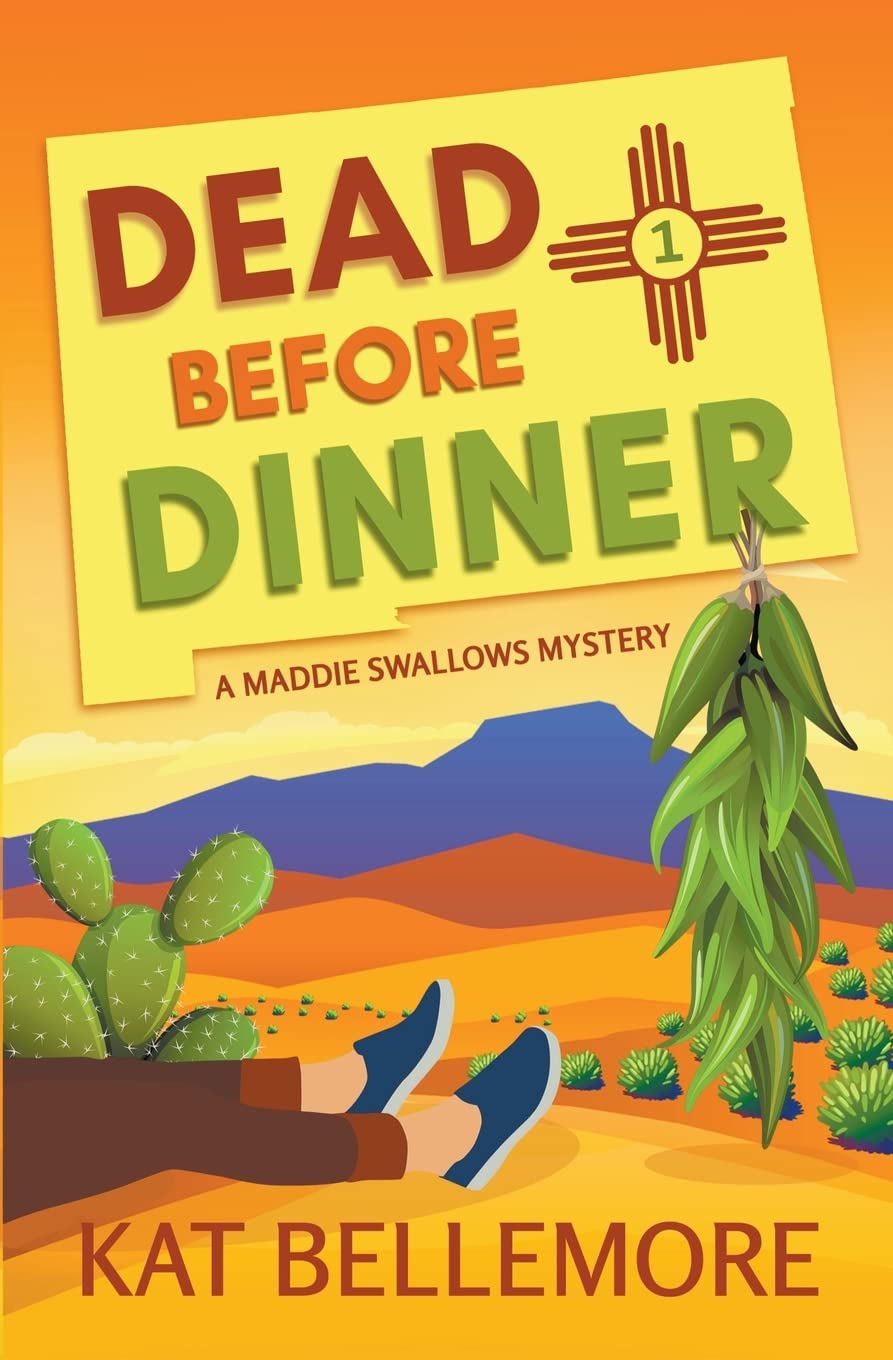 Dead Before Dinner (A Maddie Swallows Mystery, Band 1) Contemporary literature