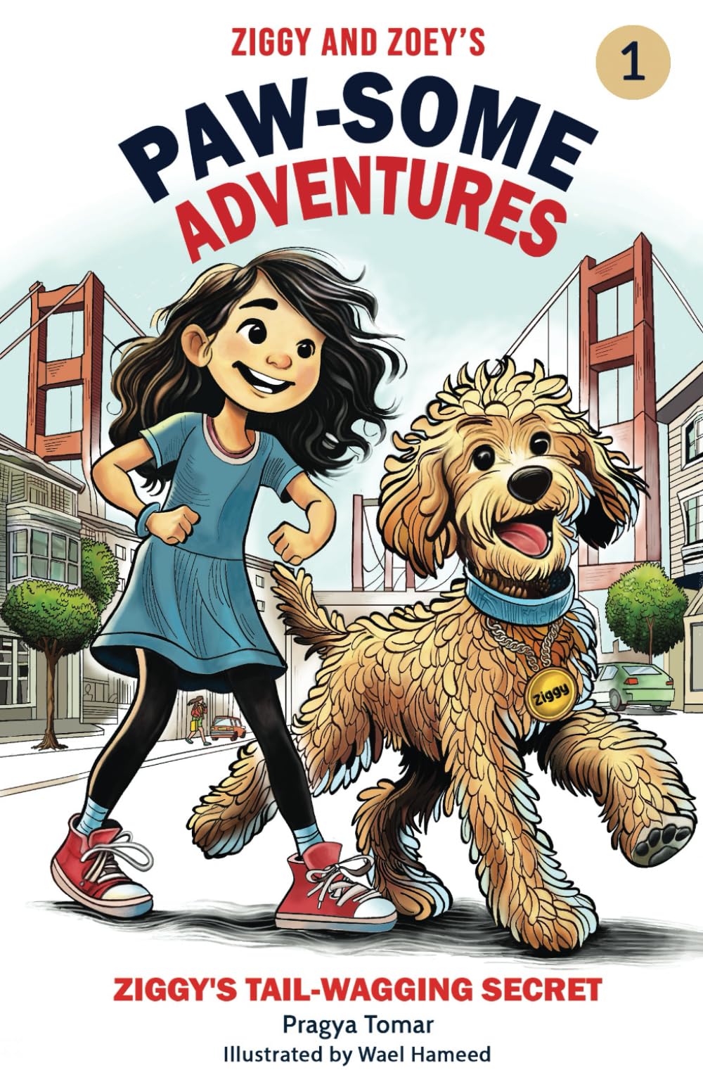 Ziggy and Zoey's Paw-some Adventures: Ziggy's Tail Wagging Secret Book-1 Novels & Short Stories