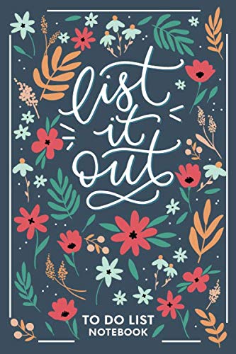 List it Out: To Do List Notebook: A Modern Notebook for Women to Record Daily To Do's, Top Priorities and Goals Business, Finance & Career