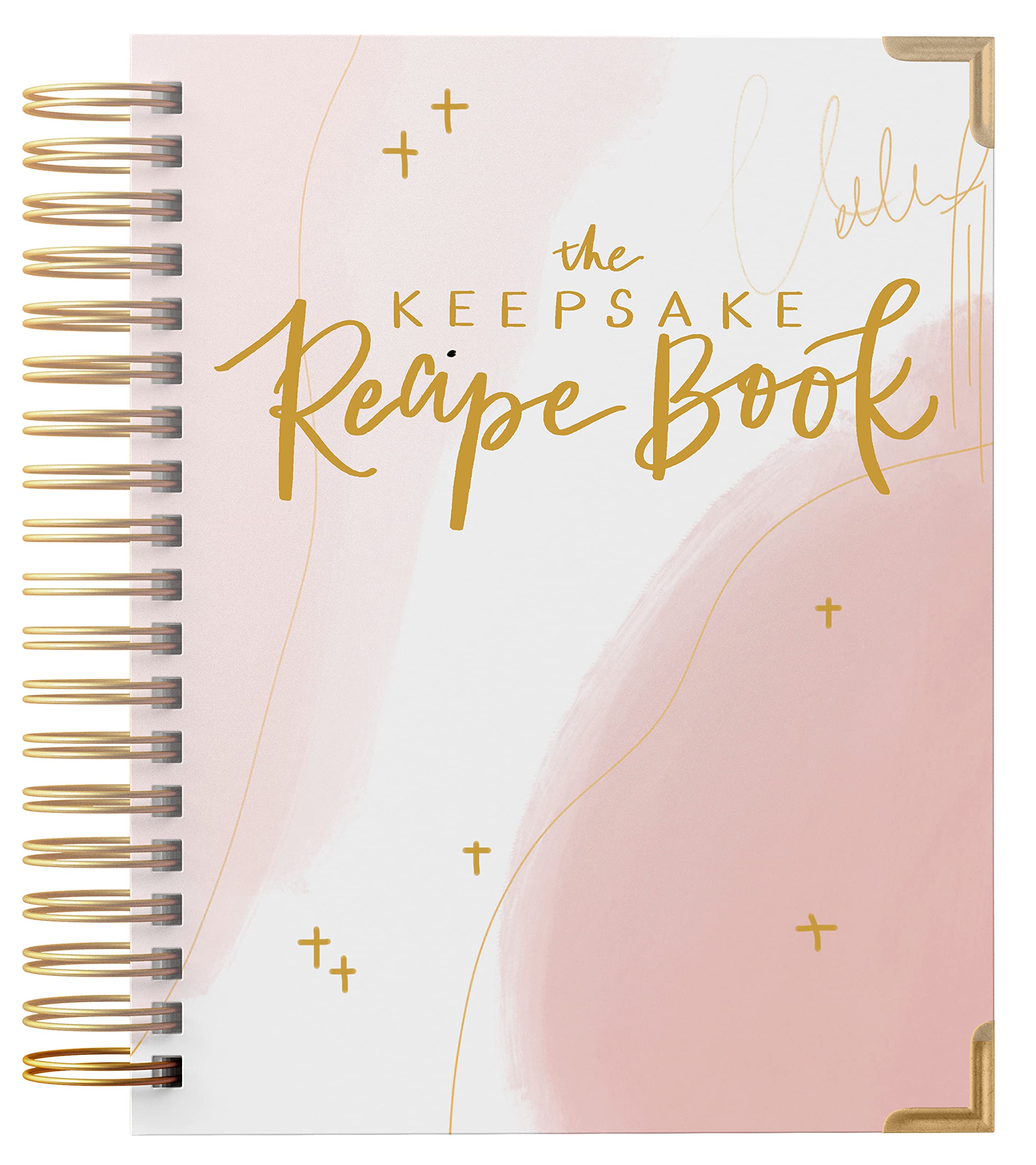 The Recipe Book: A Beautiful & Modern Keepsake Recipe Notebook & Organizer to Write in Your Own Recipes - Blank Recipe Book & Cookbook - Removable 4 x 6 Recipe Cards to Share with Friends & Family Hobbies & Crafts