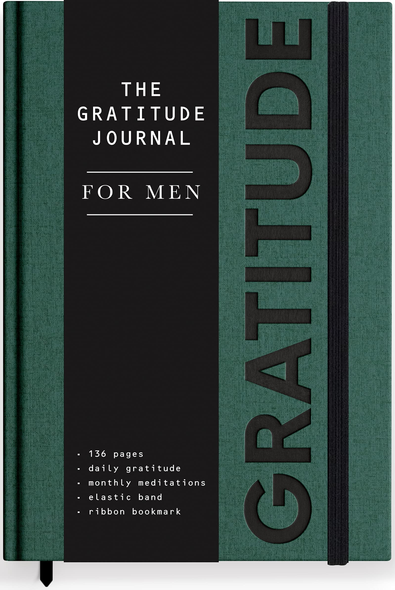 Gratitude Journal for Men: A Daily 5 Minute Guide for Mindfulness, Positivity, Leadership and Self Care (Premium Keepsake Edition) Medicine