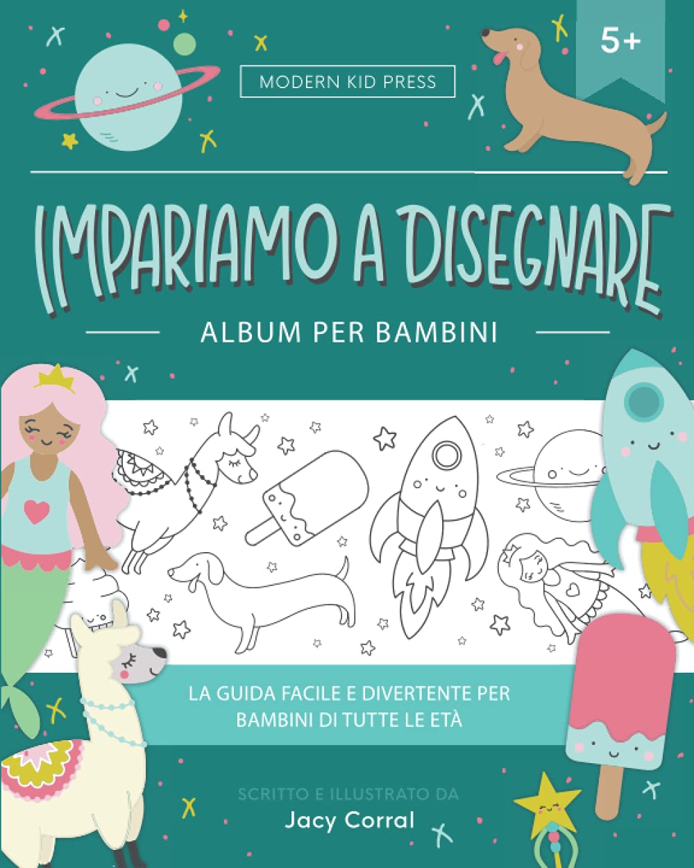 Impariamo a disegnare: La guida facile e divertente per bambini di tutte le età Non-fiction