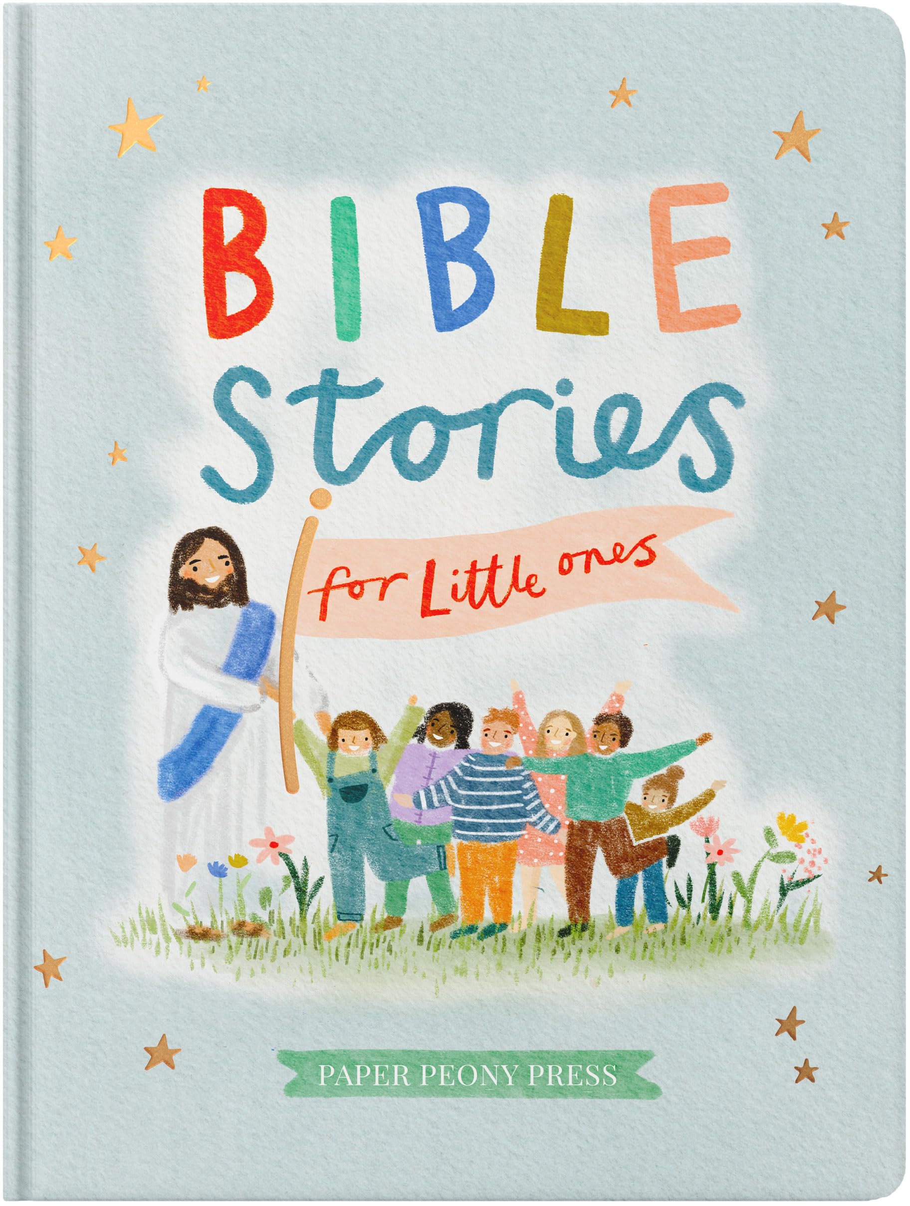 Bible Stories for Little Ones: Baby’s First Bible Board Book Non-fiction