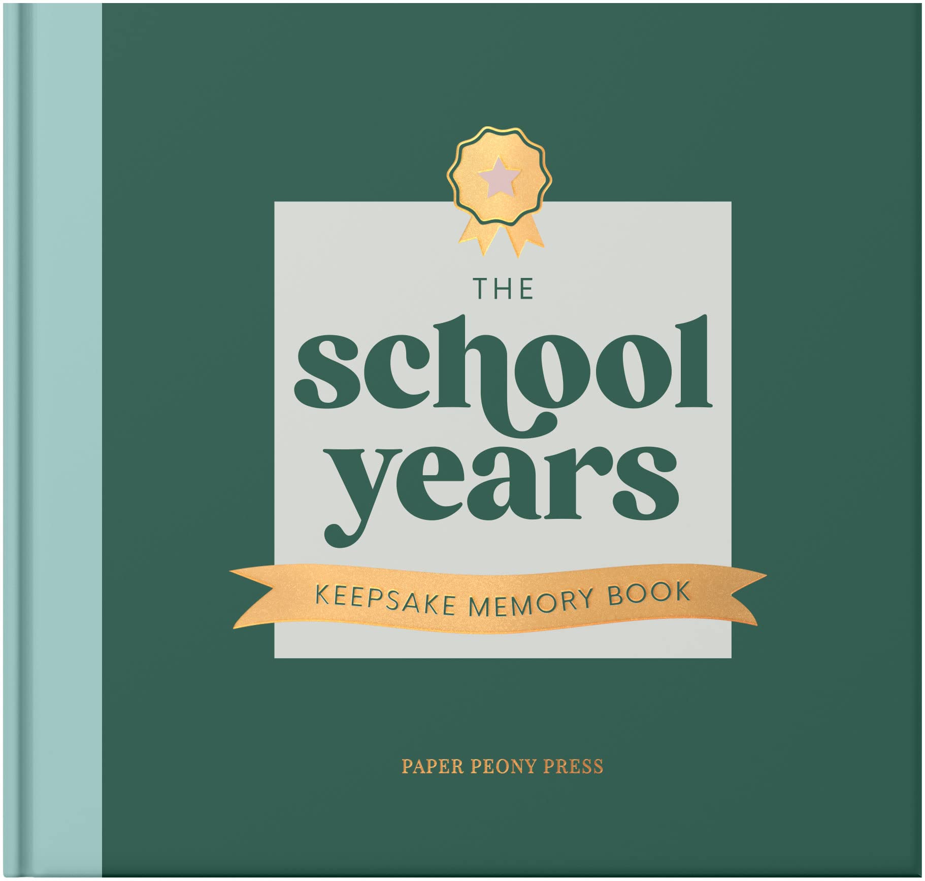 The School Years Memory Book: A Timeless School Memory Book for Preschool - 12th Grade Memories, Keepsakes and Cherished Moments (Storage Pocket Included) Books