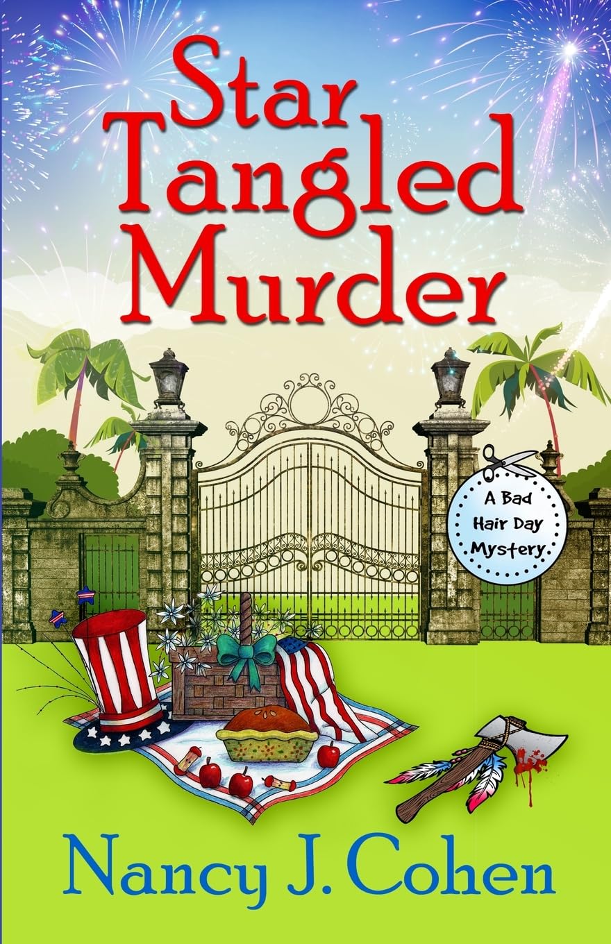 Star Tangled Murder (Bad Hair Day Mysteries, Band 18) Holiday Reading