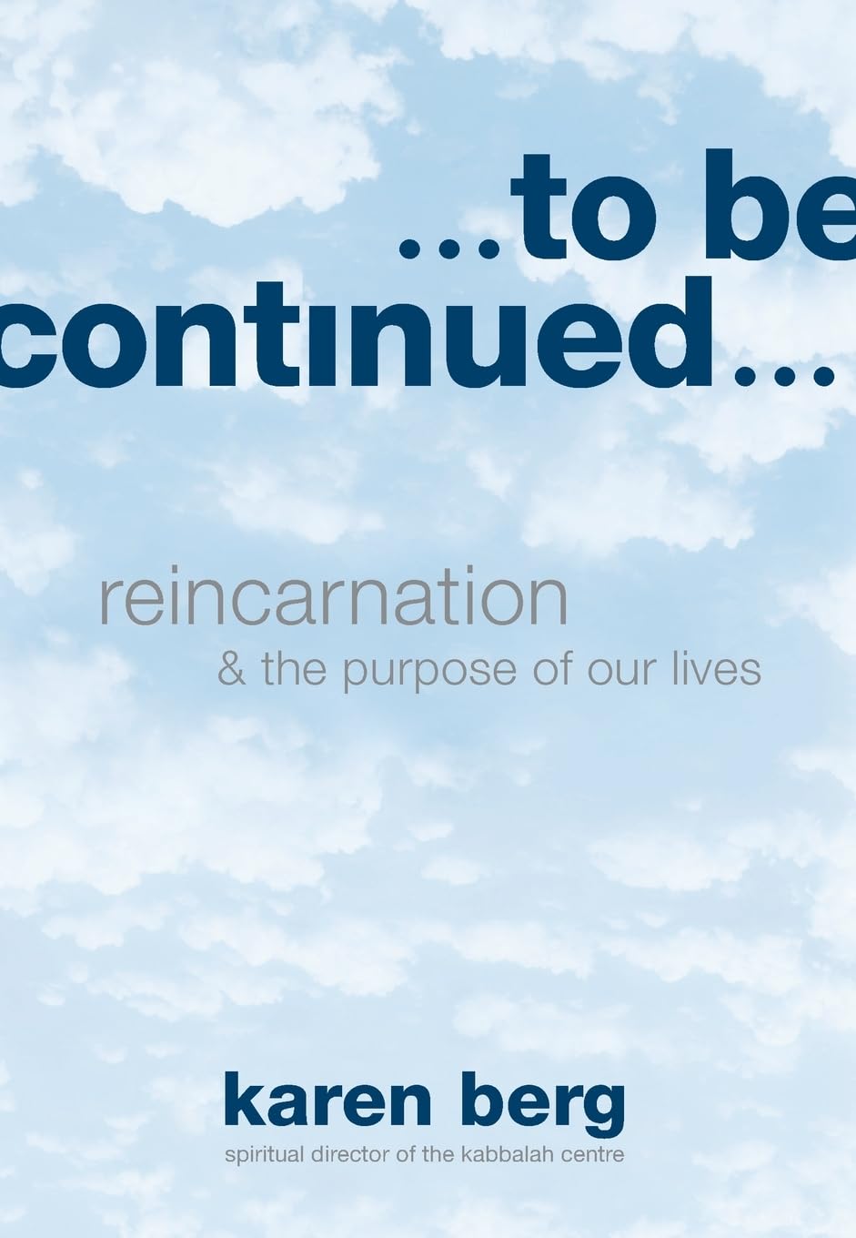 Product Image: To Be Continued