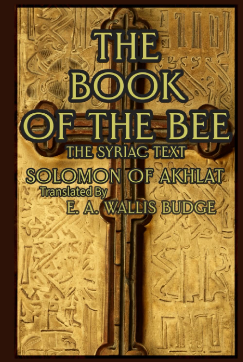 The Book of the Bee: The Syriac Text Social Sciences