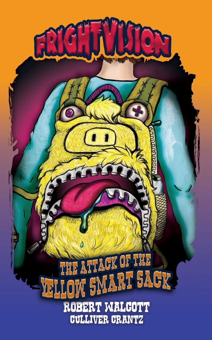 The Attack of the Yellow Smart Sack (Frightvision, Band 6) Non-fiction