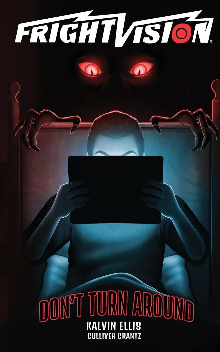 Don't Turn Around (FrightVision, Band 12) Horror & Mystery