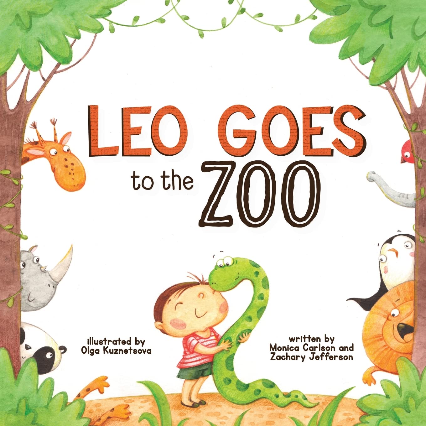 Leo Goes to the Zoo Non-fiction