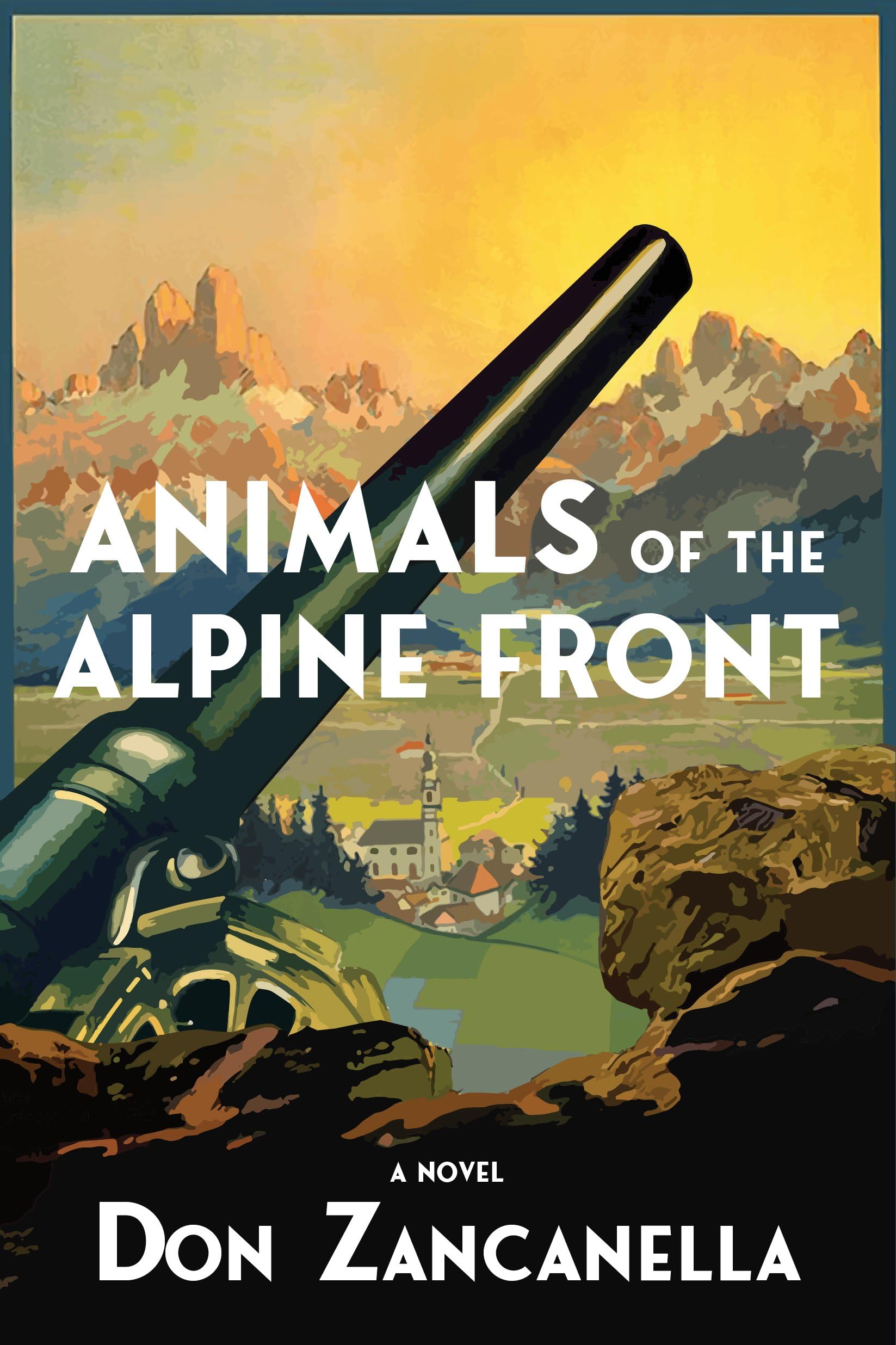 Animals of the Alpine Front Historical Fiction