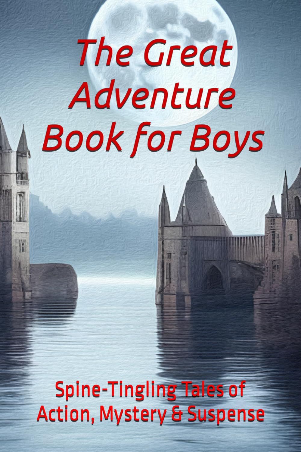 The Great Adventure Book for Boys: Spine-Tingling Tales of Action, Mystery & Suspense for Boys of All Ages 10-18+ Novels & Short Stories
