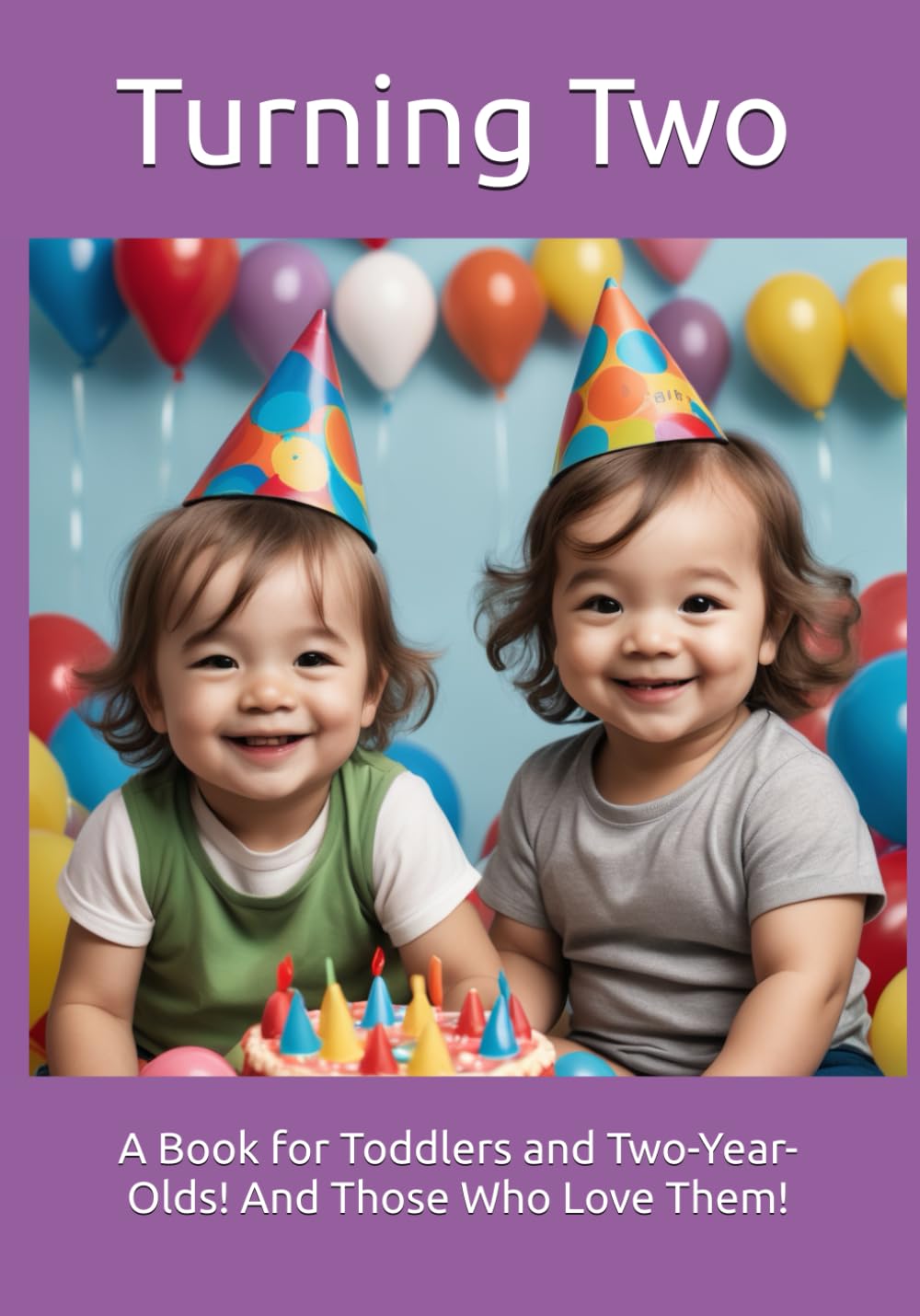 Turning Two: A Book for Toddlers and Two-Year-Olds! And Those Who Love Them! (Turning 1, 2, 3, 4, 5 - Birthday Celebration Books for Age 1 to 5, Band 2) Non-fiction