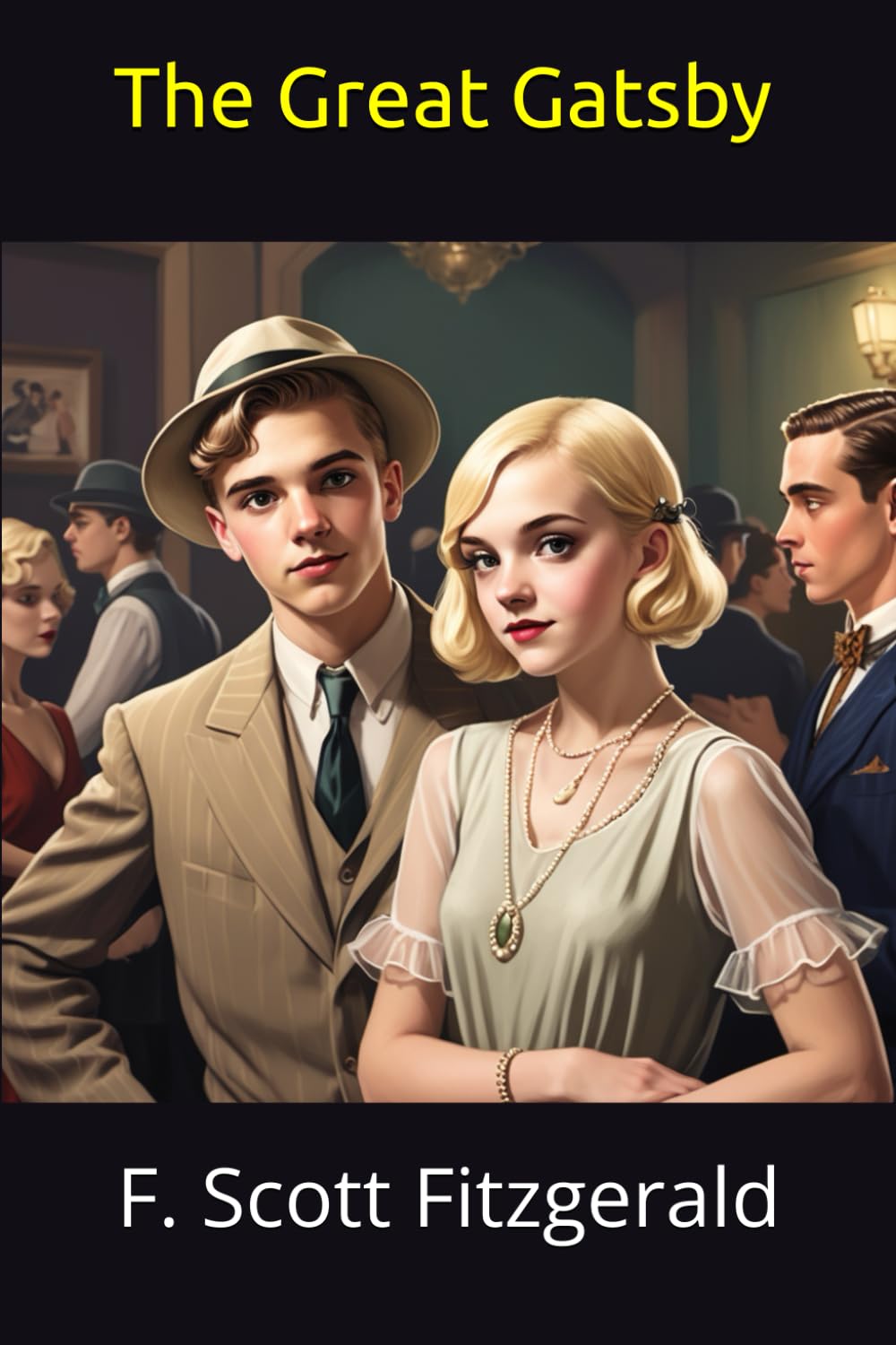 The Great Gatsby: F. Scott Fitzgerald's Classic Literary Masterpiece Contemporary literature