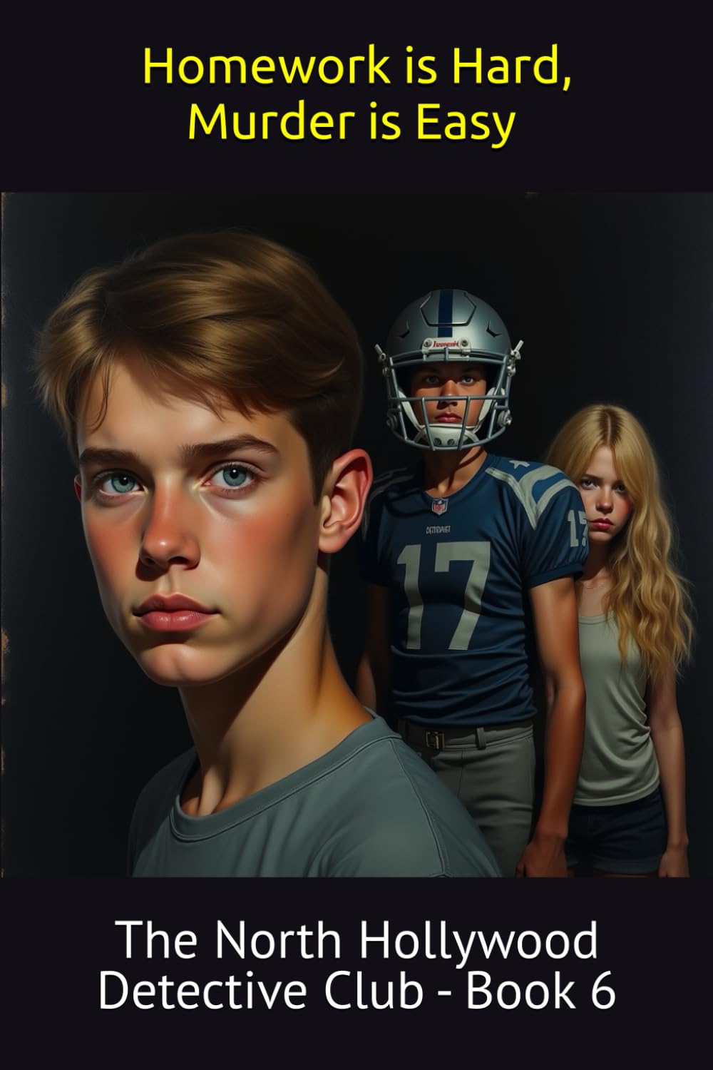 Homework is Hard, Murder is Easy: An Impossible Crime, Murder Mystery Book for Teens and Tweens, Boys and Girls Age 11-15 (The North Hollywood Detective Club, Band 6) Novels & Short Stories