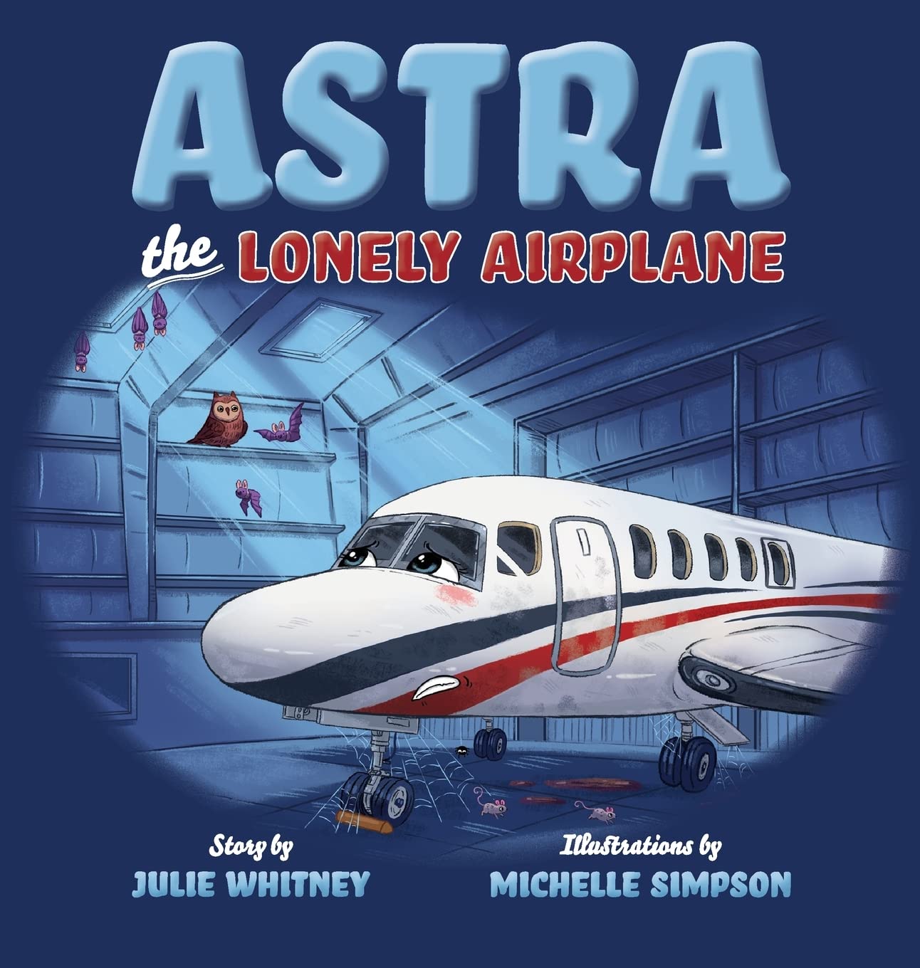 Astra the Lonely Airplane Non-fiction