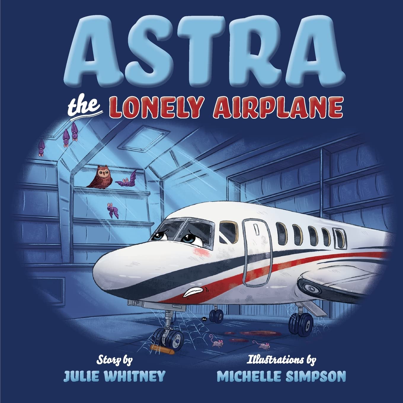 Astra the Lonely Airplane Non-fiction