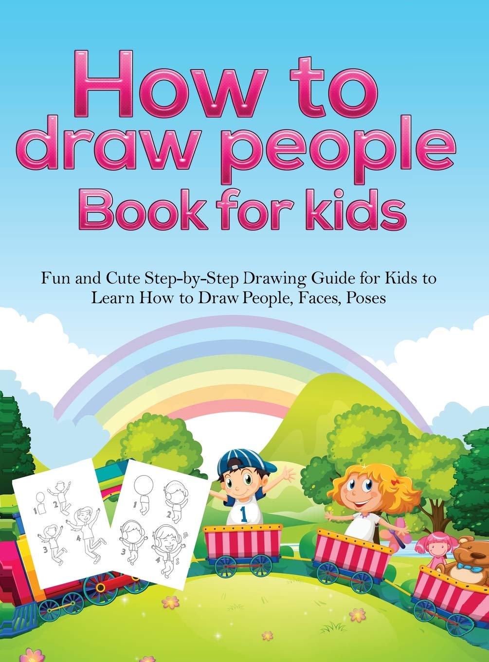 How To Draw People Book For Kids Computer Science