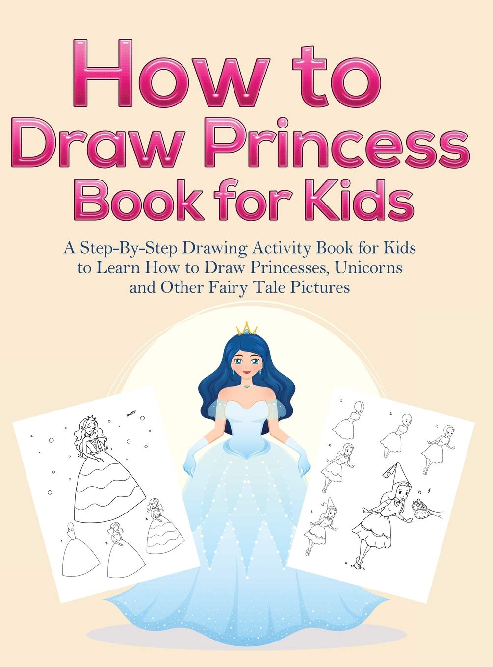 How to Draw Princess Books for Kids Film, Art & Culture