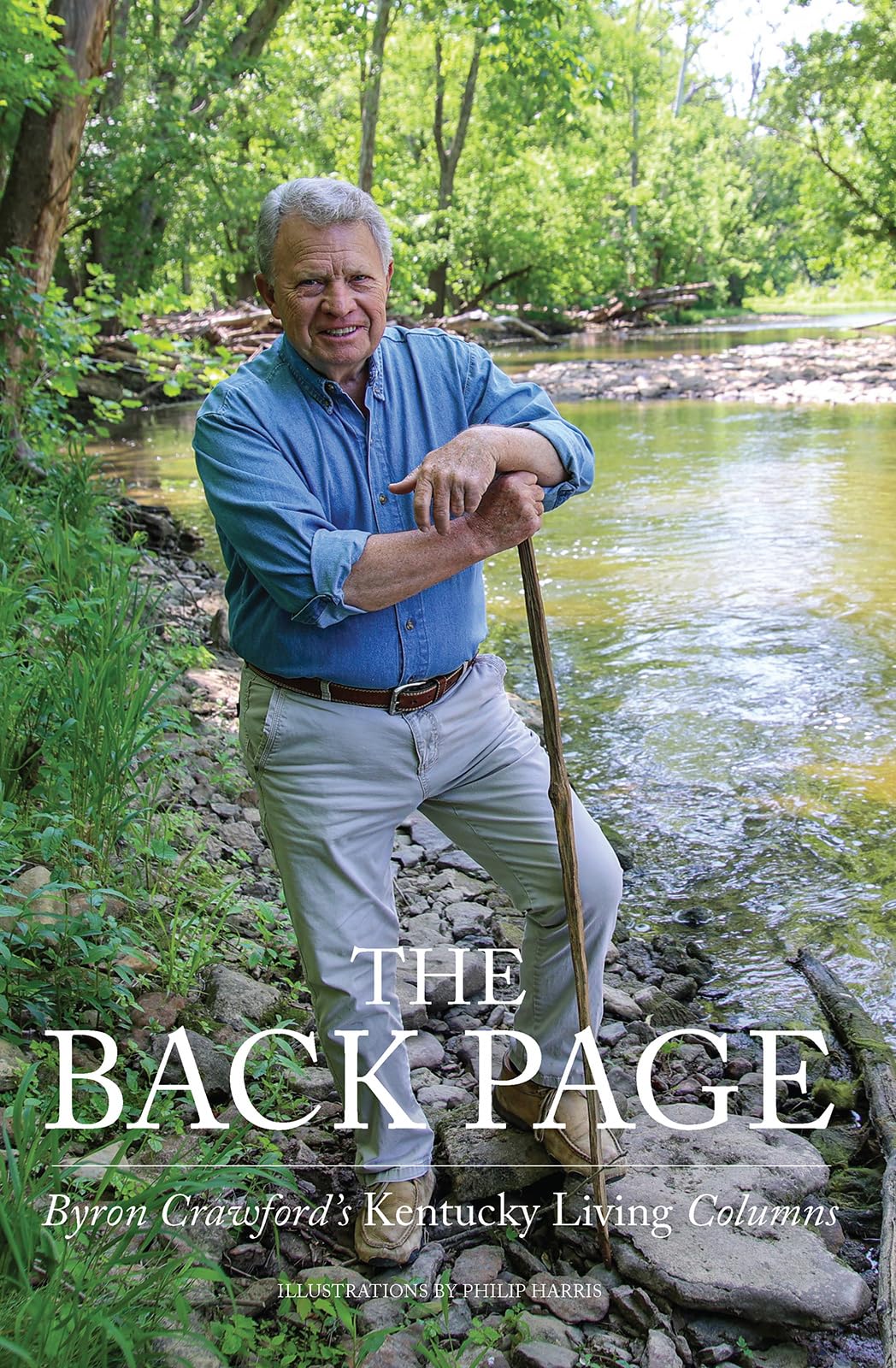 The Back Page: Byron Crawford's Kentucky Living Columns Books