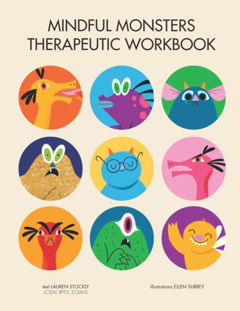 Mindful Monsters Therapeutic Workbook Non-fiction