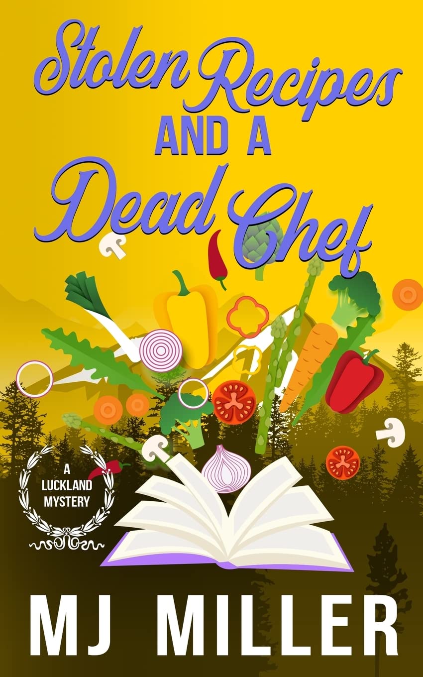 Stolen Recipes and a Dead Chef (A Luckland Mystery, Band 4) Contemporary literature