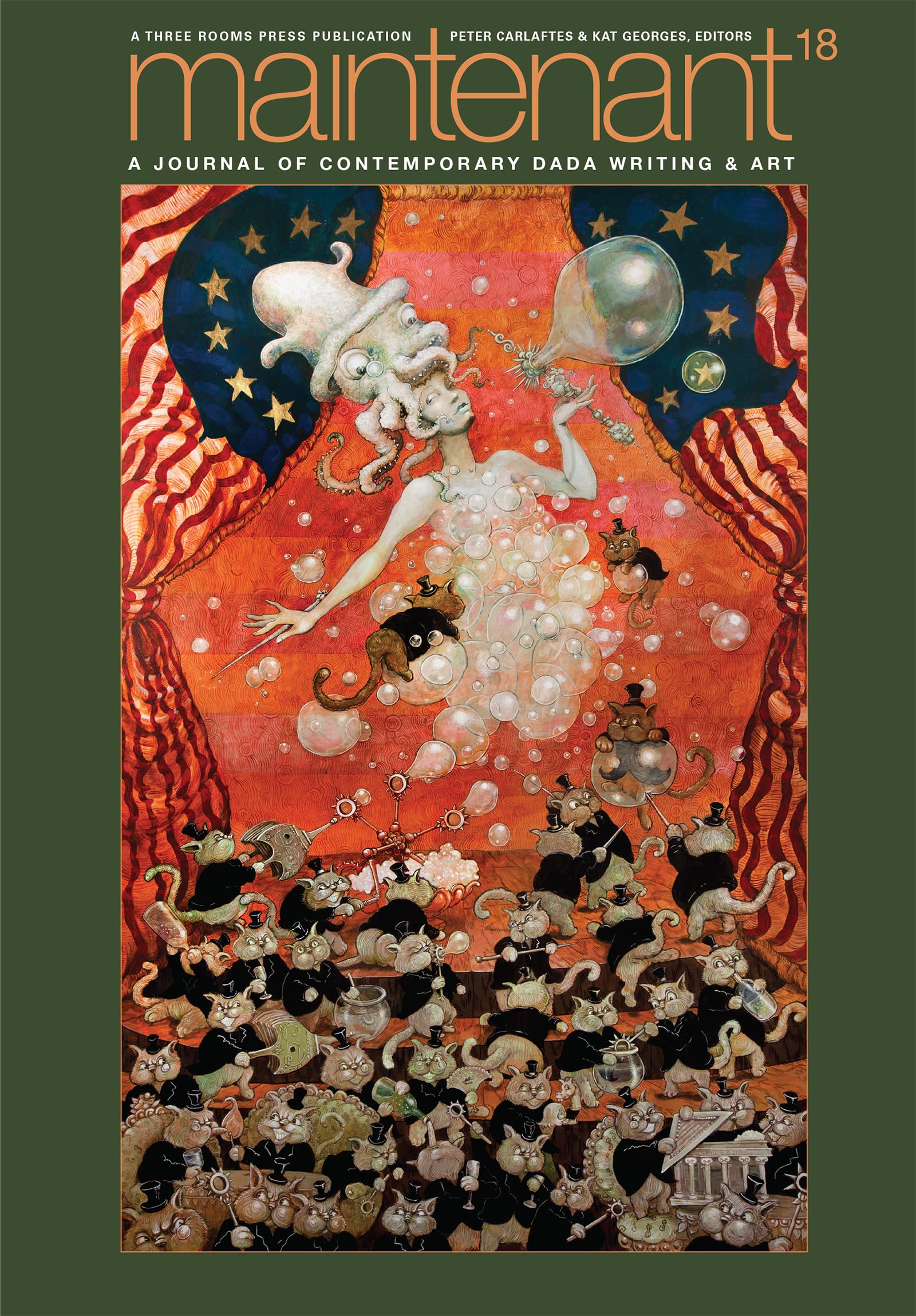 Maintenant 18: A Journal of Contemporary Dada Writing and Art Film, Art & Culture