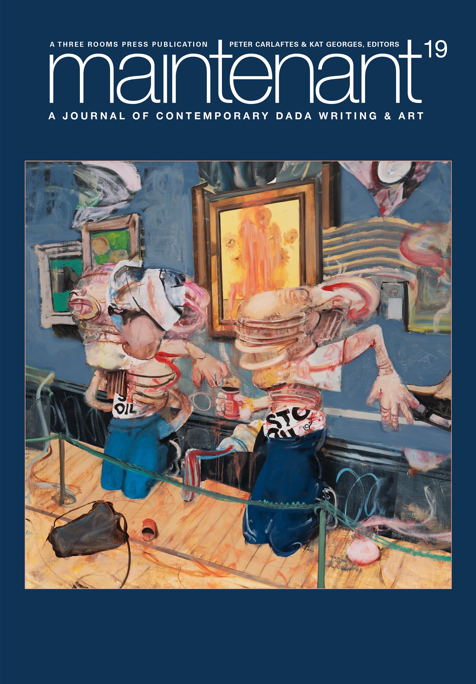Maintenant 19: A Journal of Contemporary Dada Writing and Art Film, Art & Culture