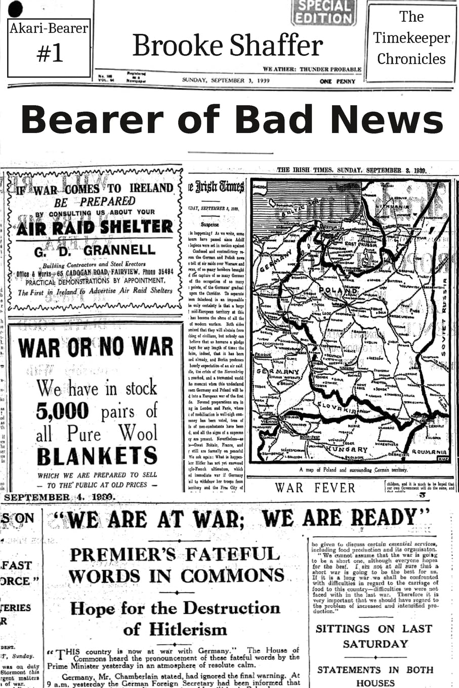 Bearer of Bad News Action & Adventure