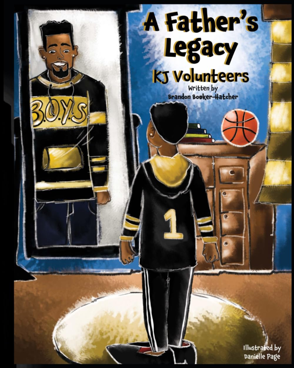 A Father's Legacy: KJ Volunteers Manga