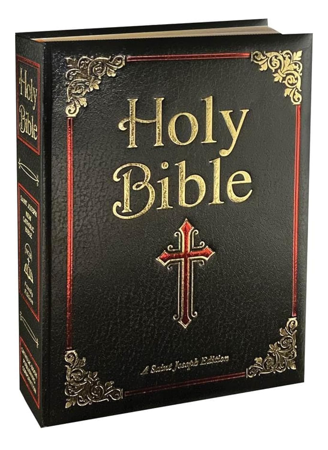 New Catholic Bible Family Edition Religion & Esotericism