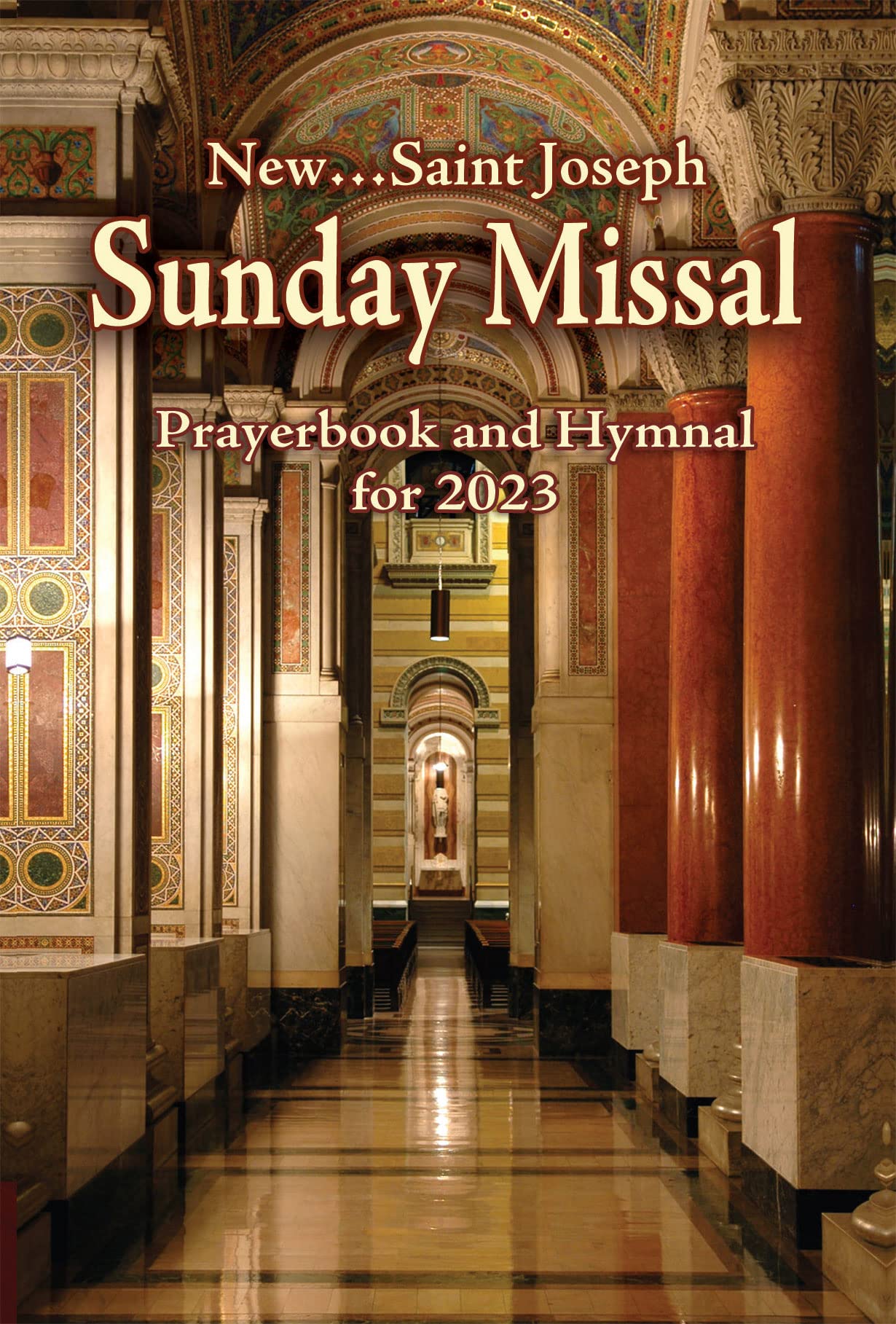 St. Joseph Sunday Missal Prayerbook and Hymnal for 2023 Religion & Esotericism