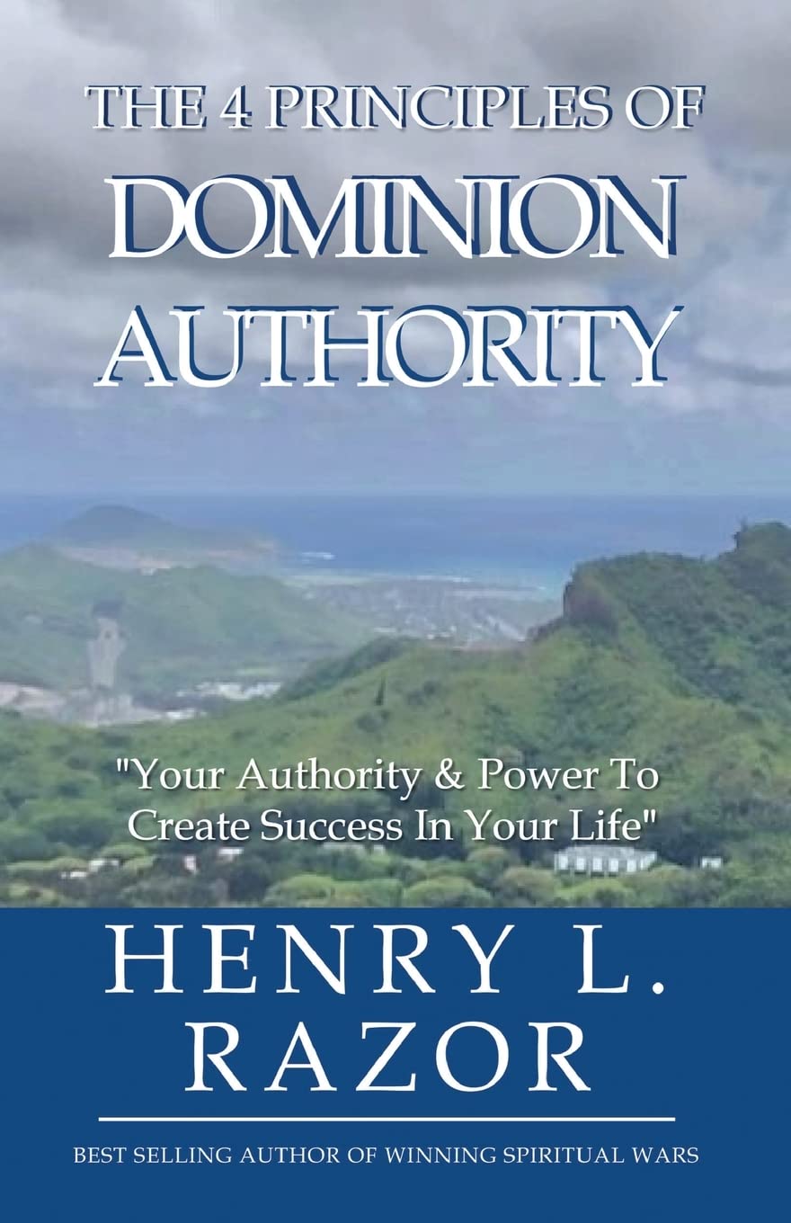 The 4 Principles of Dominion Authority | Your Authority & Power to Create Success in Your Life! Self-help