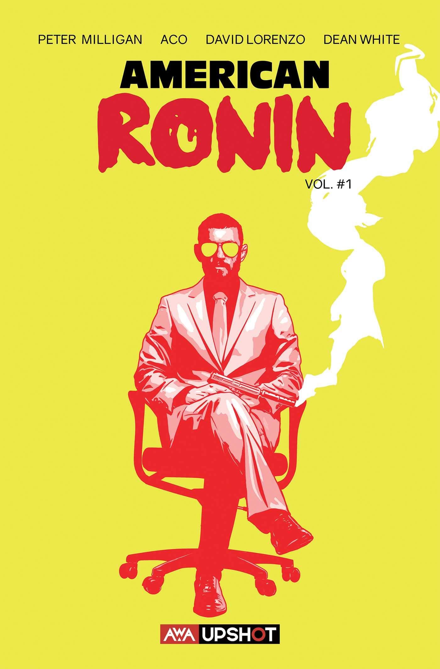 American Ronin: Volume 1 (American Ronin, 1) Action & Adventure