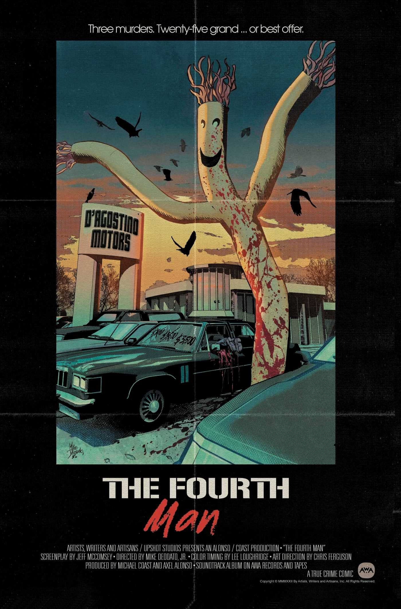 The Fourth Man Manga