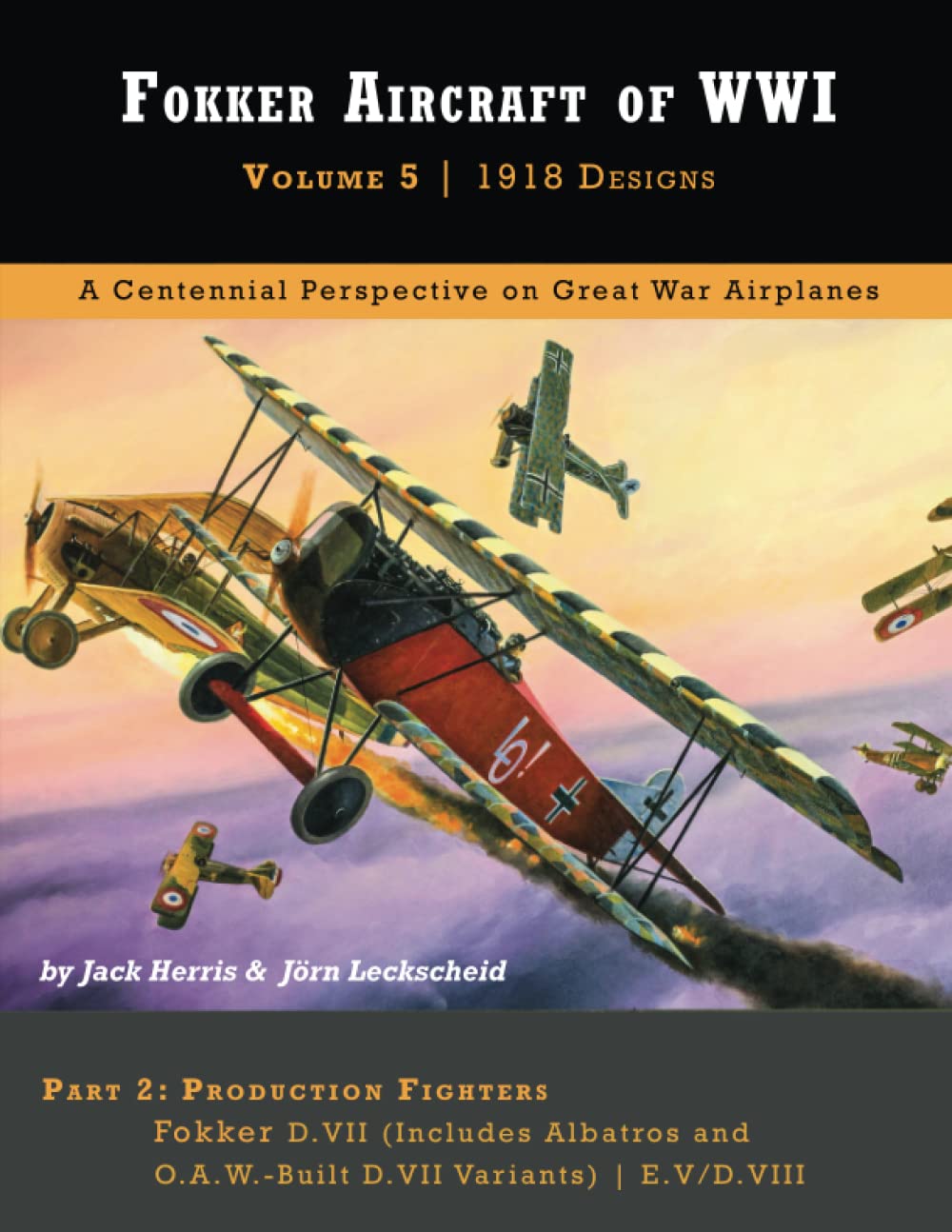 Fokker Aircraft of WWI: Volume 5 | 1918 Designs Part 2 – D.VII & D.VIII Business & Technology