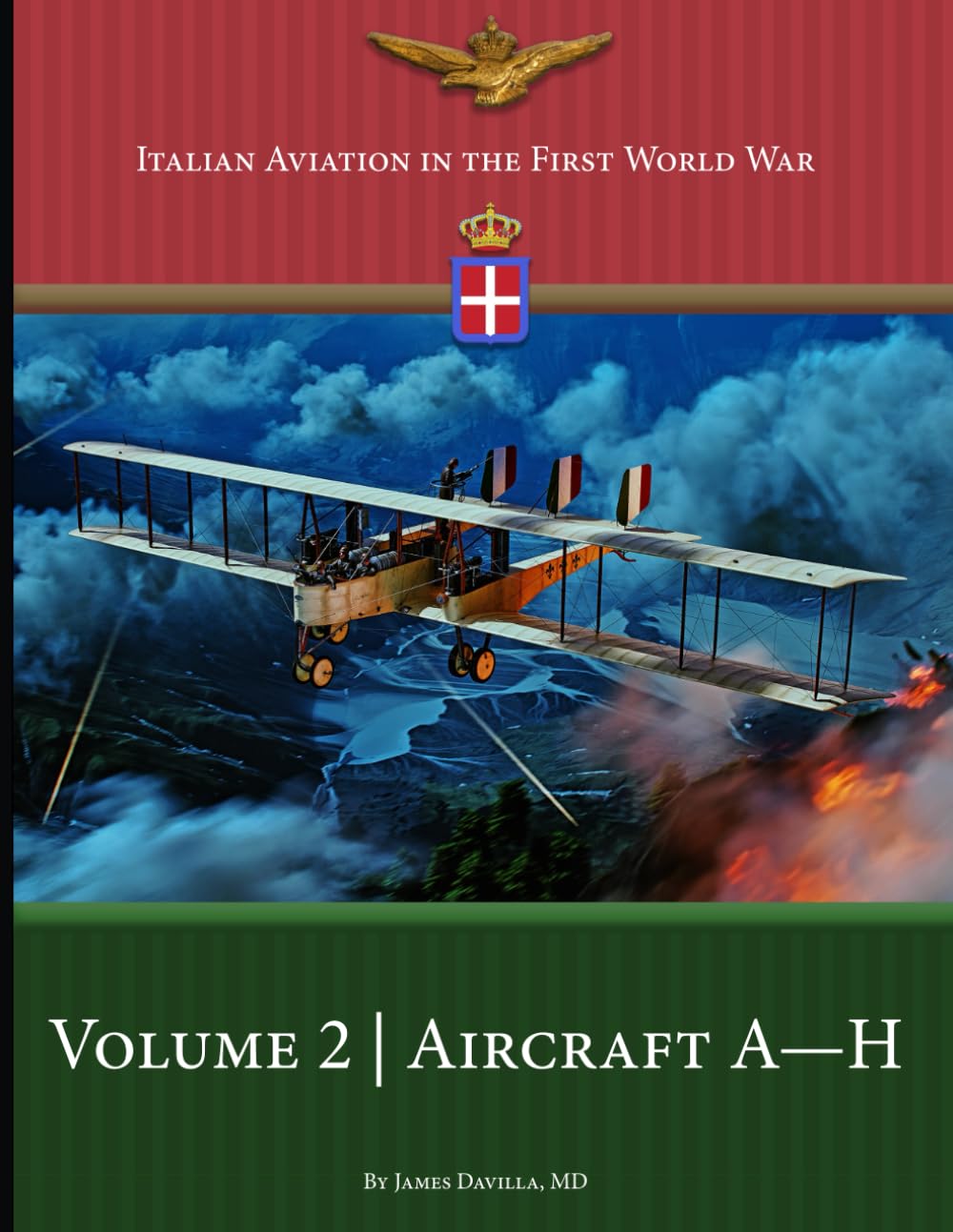 Italian Aviation in the First World War: Volume 2: Aircraft A–H Business & Technology