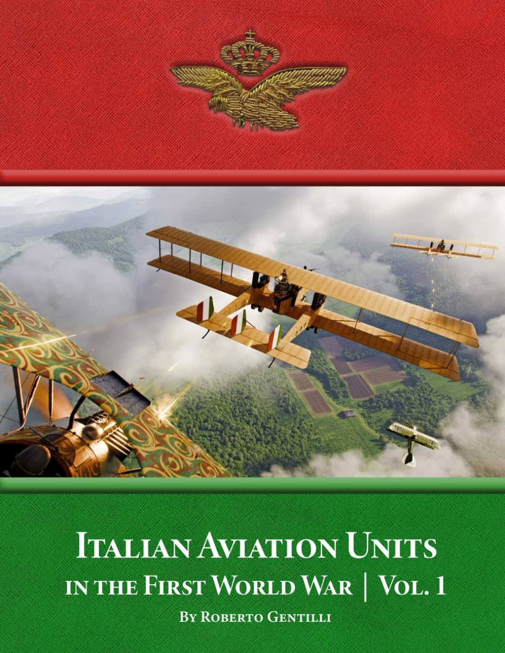 Italian Aviation Units in the First World War: Volume 1 book