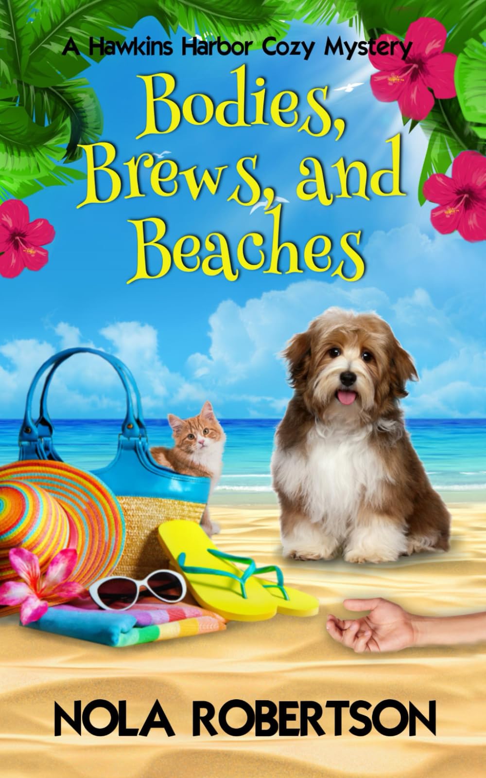 Bodies, Brews, and Beaches (A Hawkins Harbor Cozy Mystery, Band 1) Contemporary literature