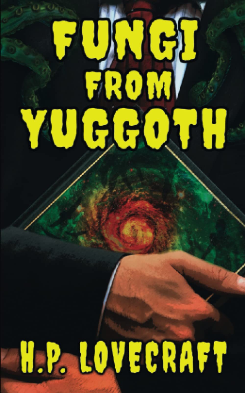 Fungi from Yuggoth: The Poetry Cycle of Cosmic Horror Poetry