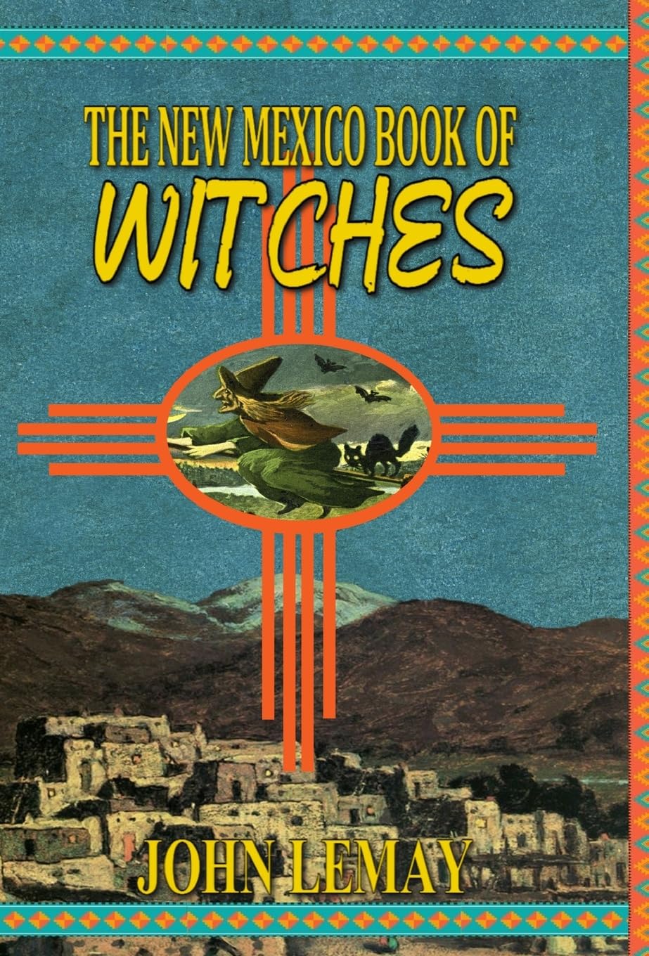 The New Mexico Book of Witches book