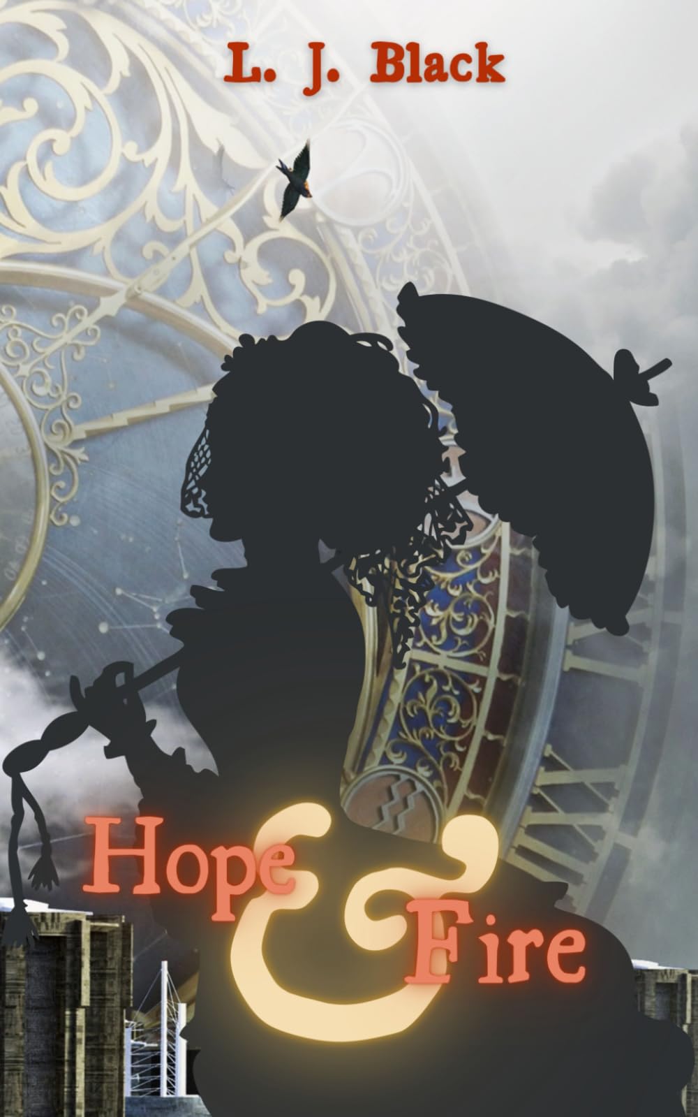 Hope & Fire (The Anchor Trilogy: An Usil Solar System Series, Band 1) Fantasy & Sci-Fi