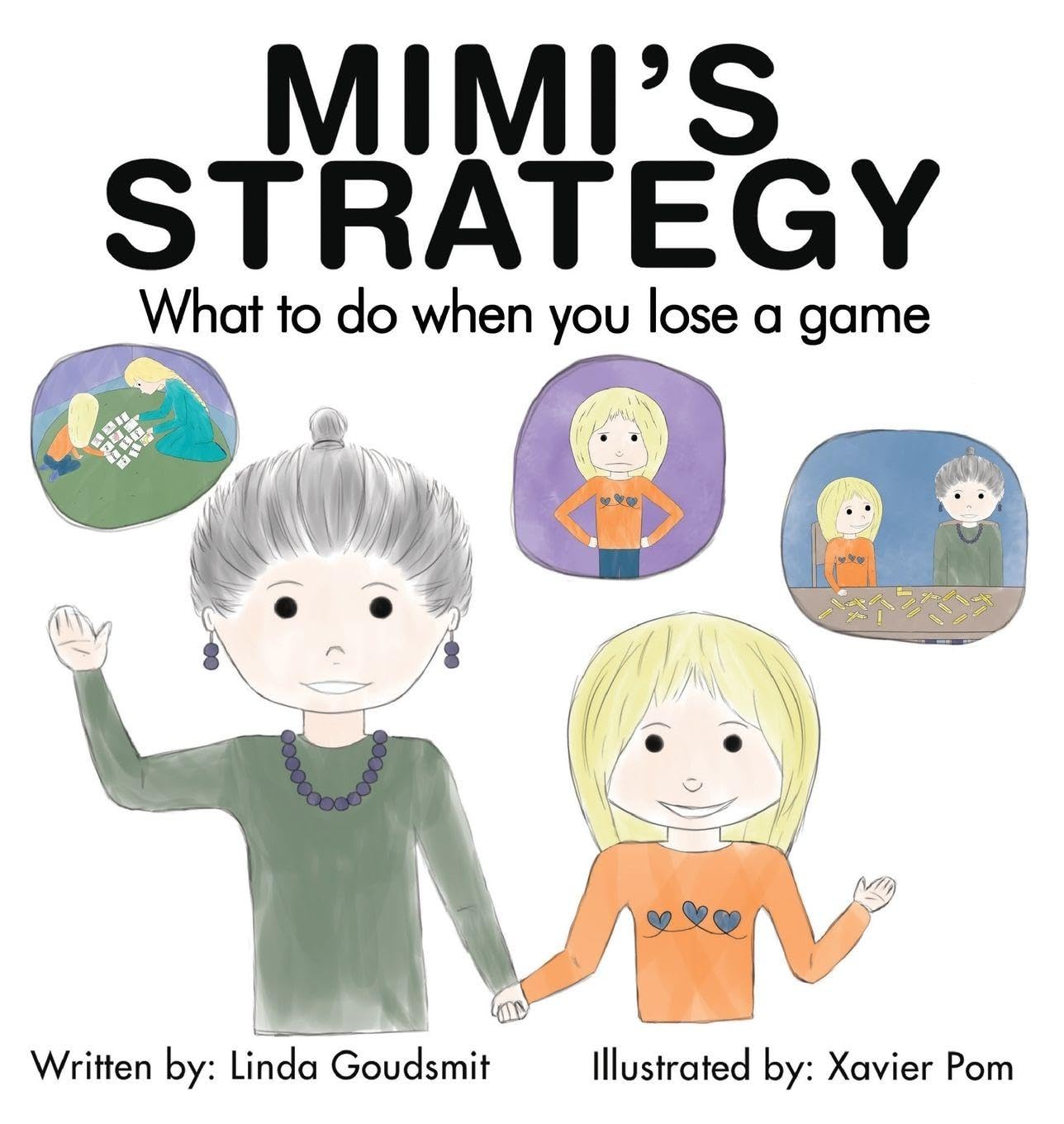 MIMI'S STRATEGY What to do when you lose a game Non-fiction