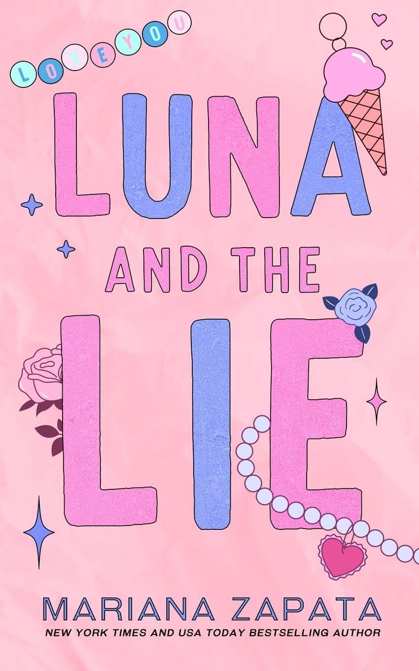 Luna and the Lie (Alternate Cover) Contemporary literature