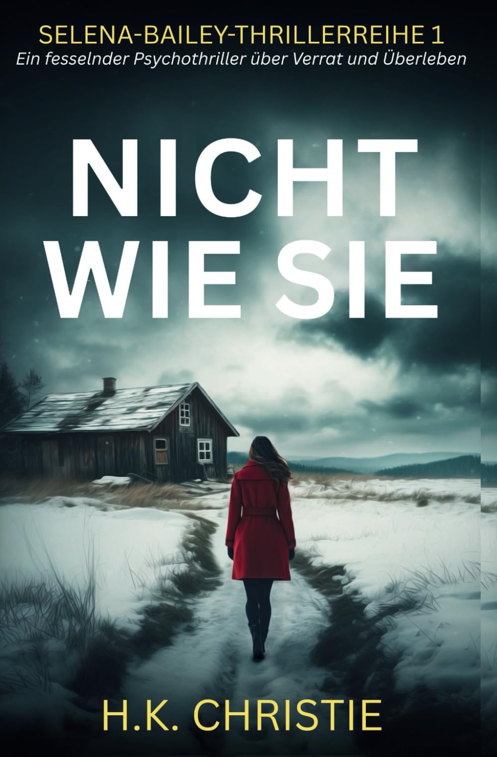 Nicht wie sie: Ein fesselnder Psychothriller über Verrat und Überleben (Selena-Bailey-Thrillerreihe, Band 1) Contemporary literature Books
