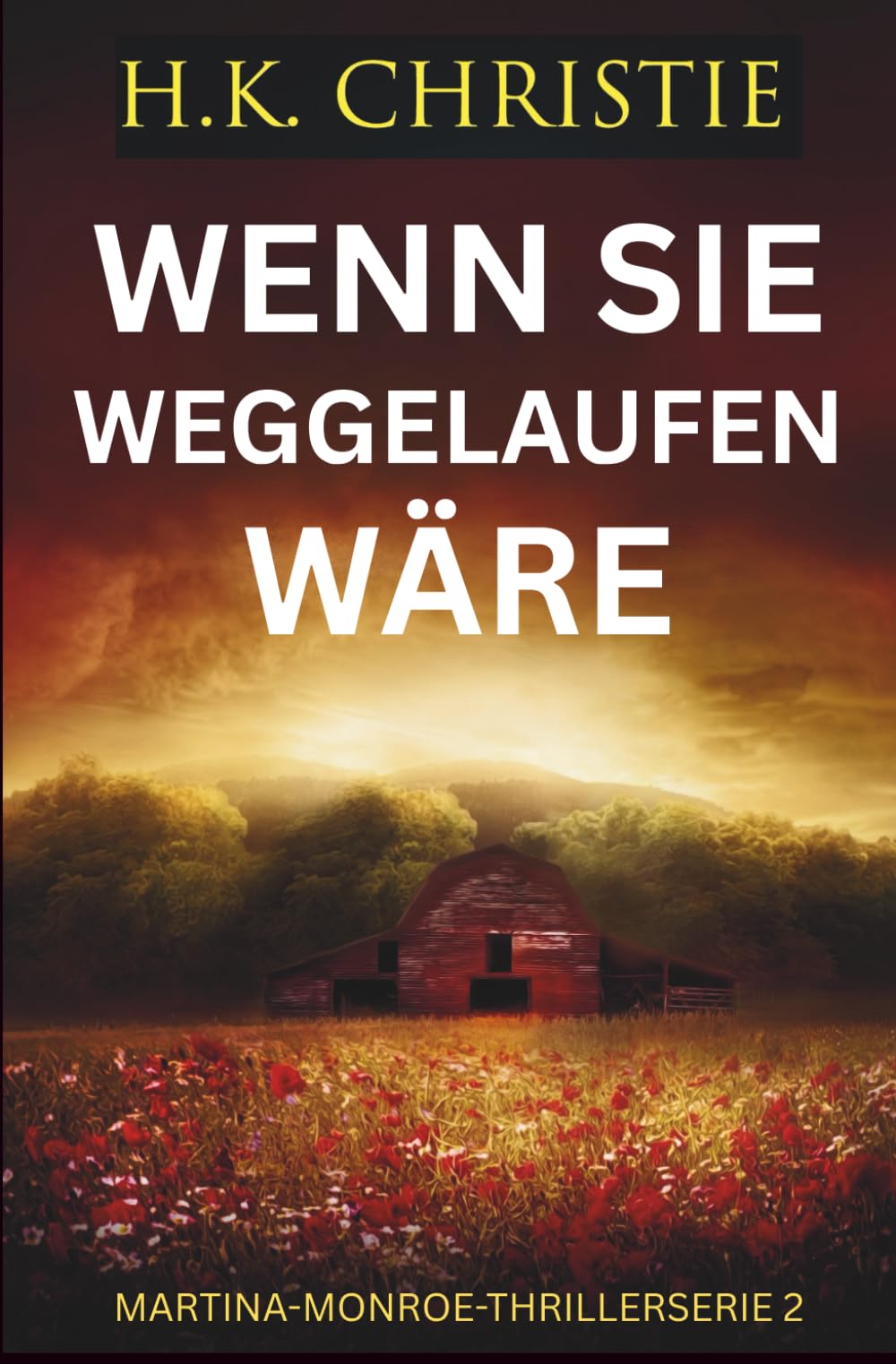 Wenn sie weggelaufen wäre (Martina-Monroe-Thrillerserie, Band 2) Contemporary literature