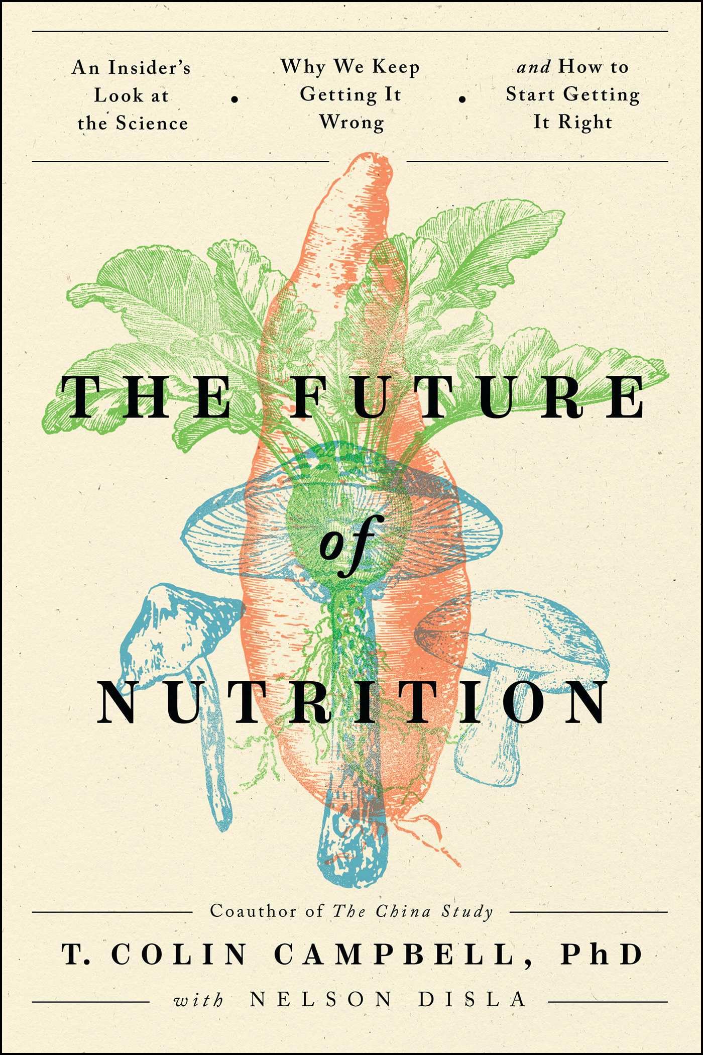 The Future of Nutrition book