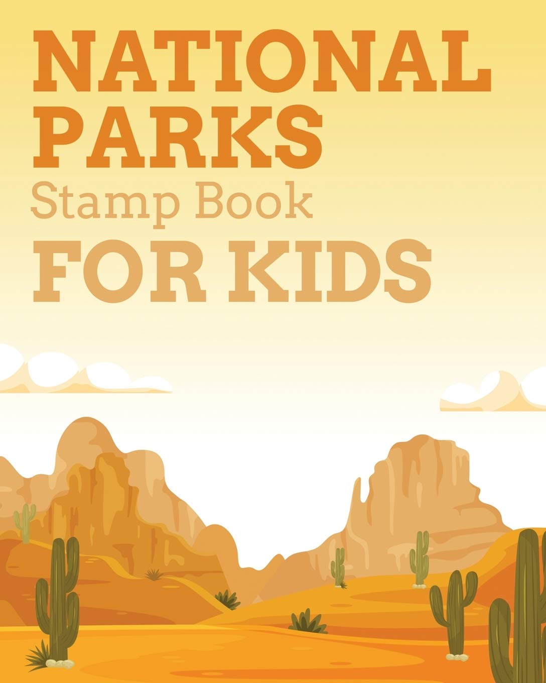 National Parks Stamp Book For Kids Mathematics